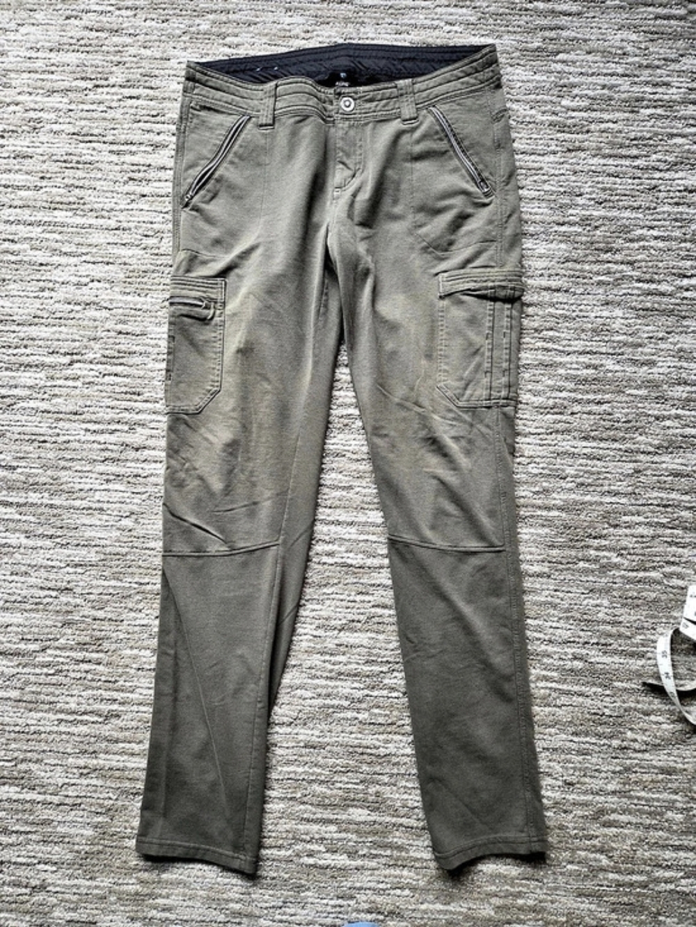 KUHL Women's Pants Green Size 10